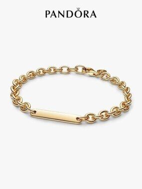 Pandora Engravable Bar Link Bracelet